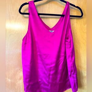 Satin Tank NWOT